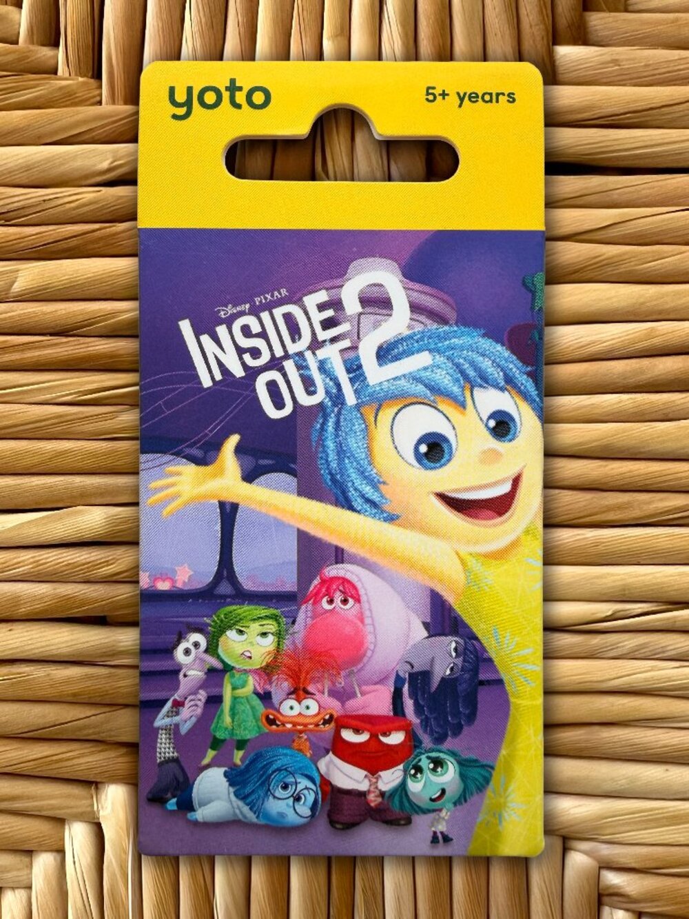 Inside Out 2 Yoto Card